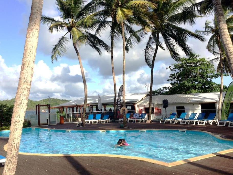 Charmant T1 Avec Vue Sur Marina Les Trois-Ilets Ngoại thất bức ảnh