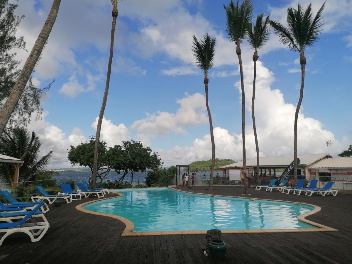 Charmant T1 Avec Vue Sur Marina Les Trois-Ilets Ngoại thất bức ảnh