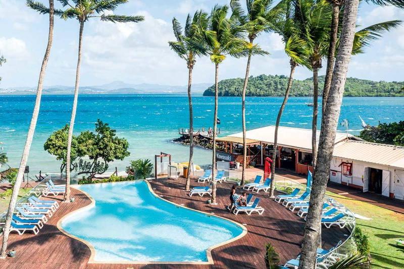 Charmant T1 Avec Vue Sur Marina Les Trois-Ilets Ngoại thất bức ảnh